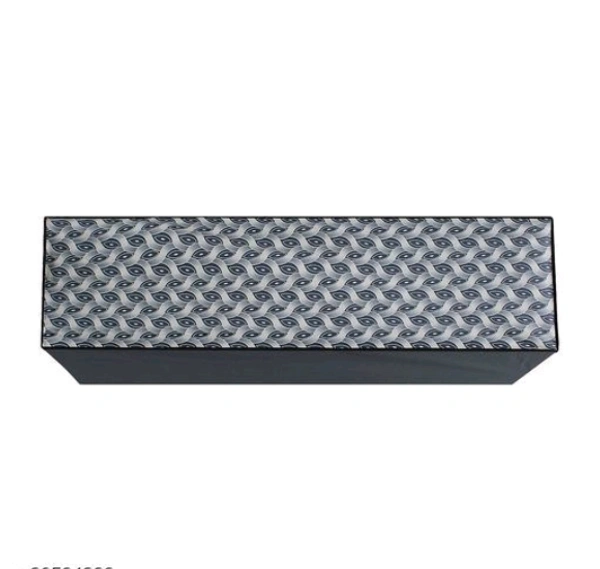 Greycolor  PVC Printed 2 Ton AC Cover For Split -  2 Ton, Grey, PVC, Pack of1